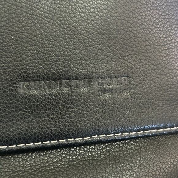 KENNETH COLE REACTION SHOULDER LEATHER BAG - Picture 6 of 10